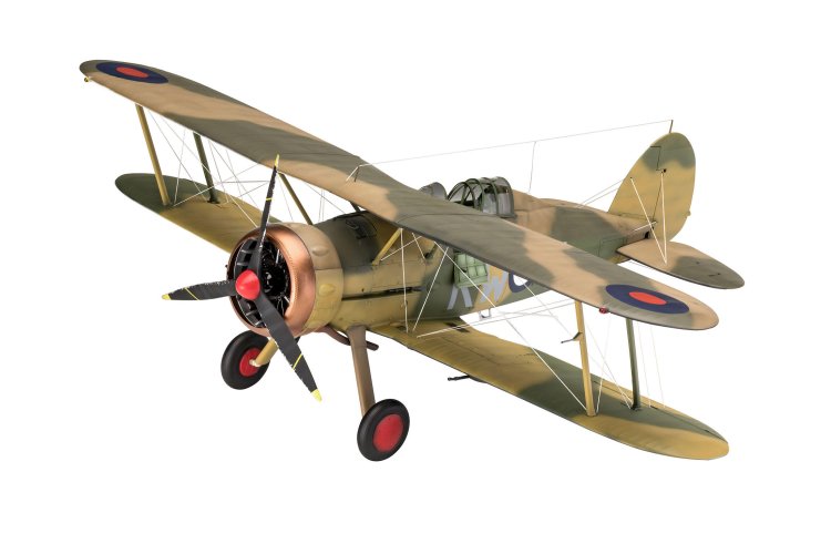 1:32 Revell 03846 Gloster Gladiator Mk. II - Rev03846 2 - REV03846