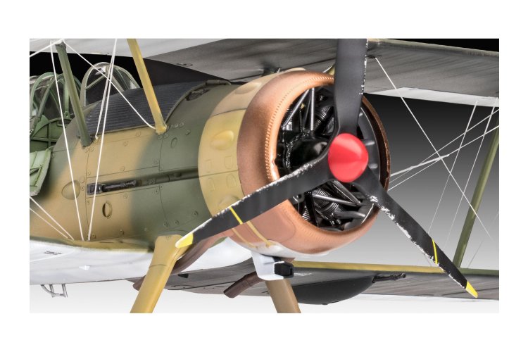 1:32 Revell 03846 Gloster Gladiator Mk. II - Rev03846 4 - REV03846