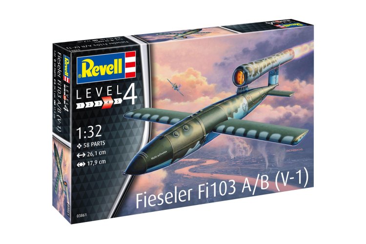 1:32 Revell 03861 Fieseler Fi103 V-1 - Rev03861 1 - REV03861