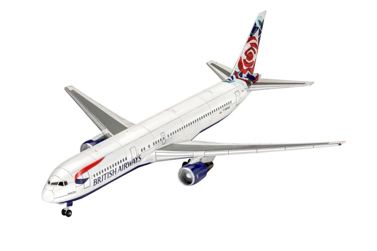 1:144 Revell 03862 Boeing 767-300ER British Airways Chelsea Rose - Rev03862 2 - REV03862