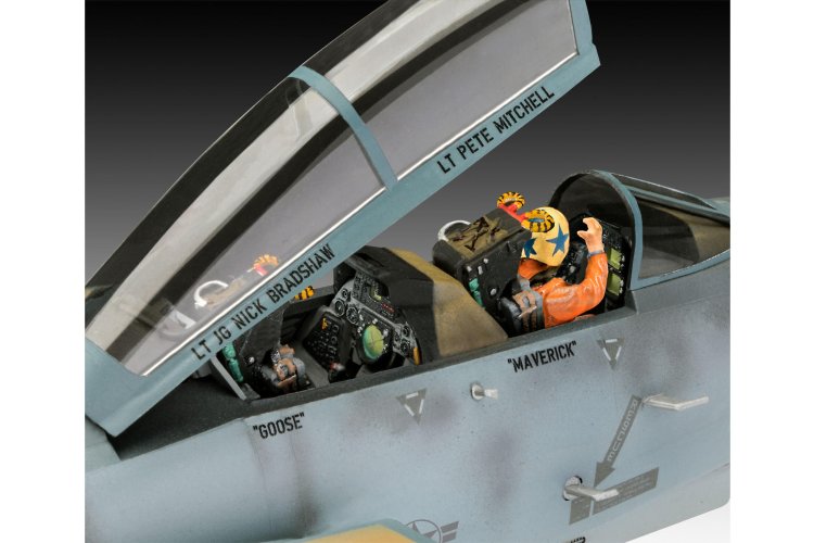 1:48 Revell 03865 Maverick's F-14A Tomcat &lsquo;Top Gun&rsquo; - Rev03865 5 1 - REV03865
