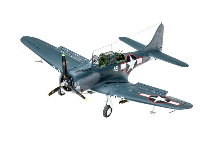 1:48 Revell 03869 SBD-5 Dauntless Navyfighter - Rev03869 2 - REV03869