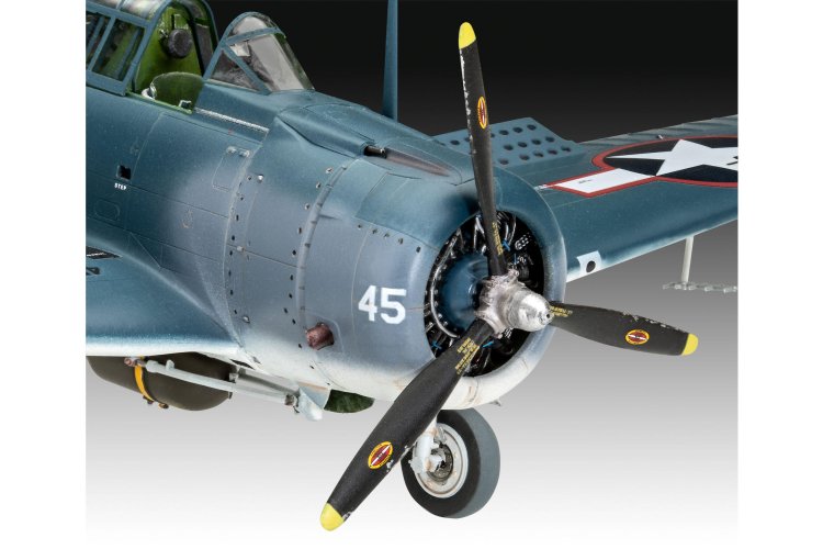 1:48 Revell 03869 SBD-5 Dauntless Navyfighter - Rev03869 3 - REV03869