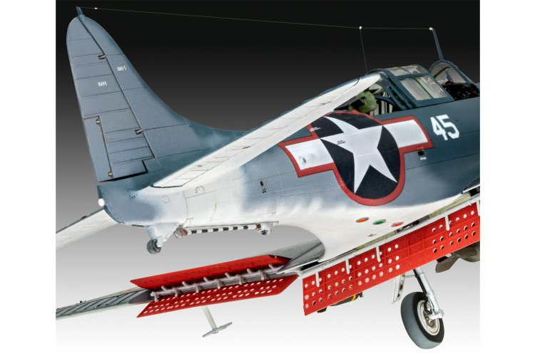 1:48 Revell 03869 SBD-5 Dauntless Navyfighter - Rev03869 5 - REV03869