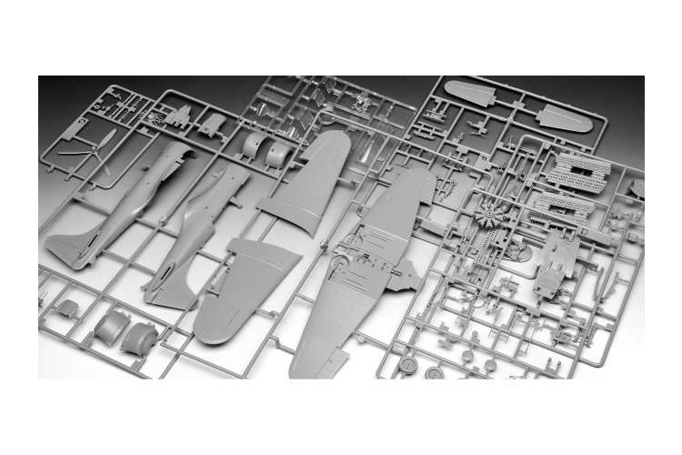 1:48 Revell 03869 SBD-5 Dauntless Navyfighter - Rev03869 6 - REV03869
