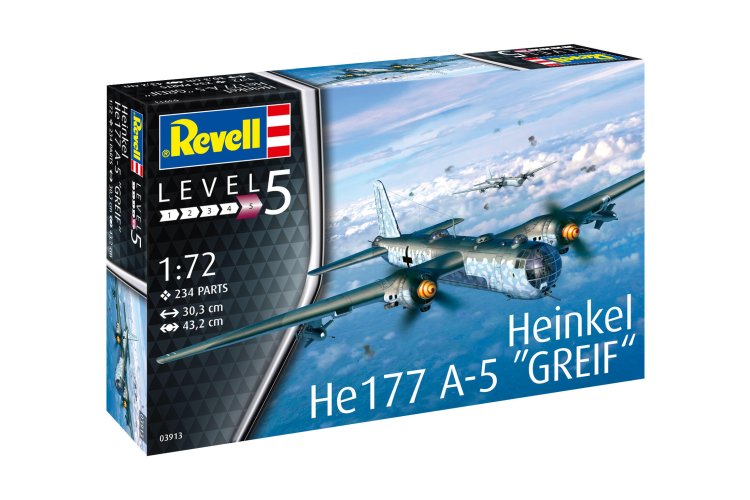 1:72 Revell 03913 Heinkel He177 A-5 Greif - Rev03913 1 - REV03913