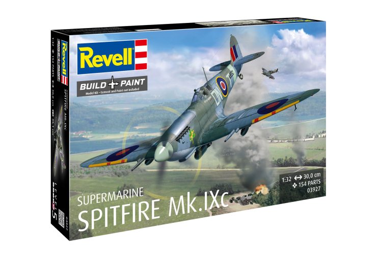 1:32 Revell 03927 Spitfire Mk.IXC - Rev03927 11 - REV03927