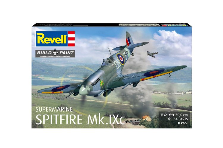 1:32 Revell 03927 Spitfire Mk.IXC - Rev03927 12 - REV03927