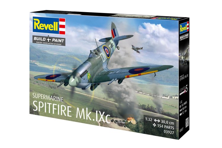 1:32 Revell 03927 Spitfire Mk.IXC - Rev03927 13 - REV03927