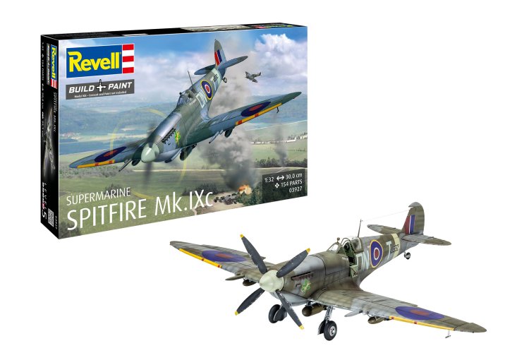 1:32 Revell 03927 Spitfire Mk.IXC - Rev03927 1i - REV03927