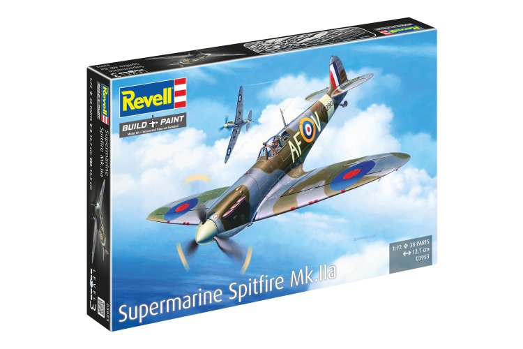 1:72 Revell 03953 Spitfire Mk.Iia Plane - Rev03953 11 - REV03953