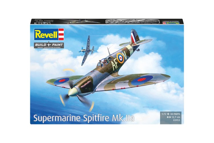 1:72 Revell 03953 Spitfire Mk.Iia Plane - Rev03953 12 - REV03953
