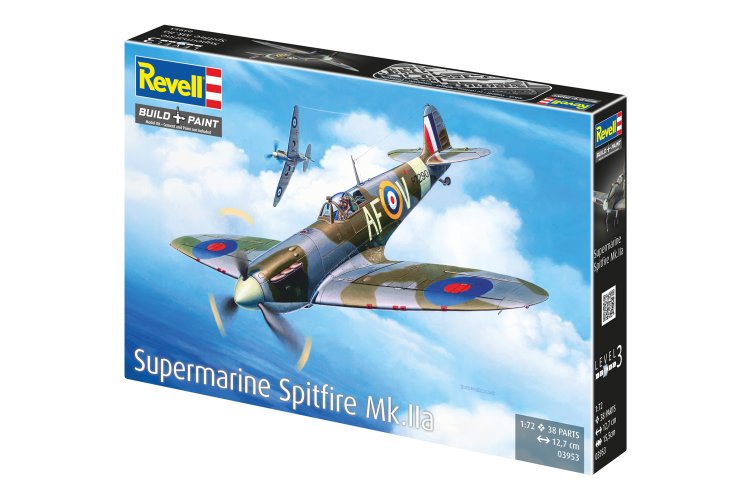 1:72 Revell 03953 Spitfire Mk.Iia Plane - Rev03953 13 - REV03953
