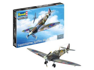1:72 Revell 03953 Spitfire Mk.Iia Plane - Rev03953 1i - REV03953