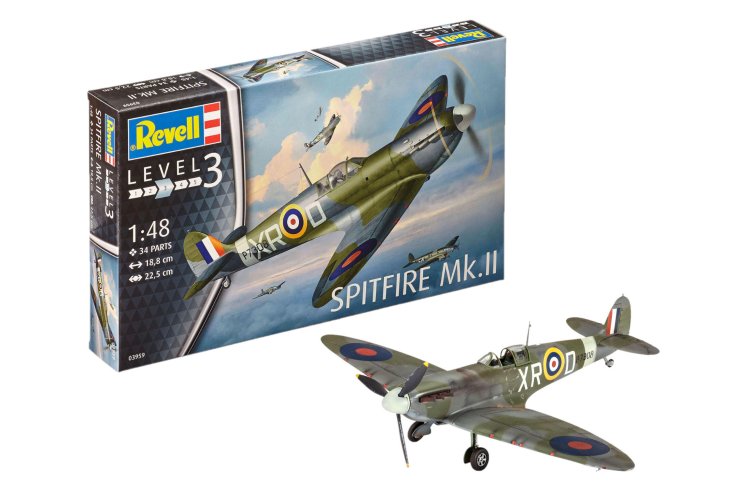 1:48 Revell 03959 Spitfire Mk.II - Rev03959 1 1 - REV03959