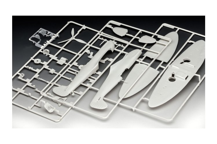 1:48 Revell 03959 Spitfire Mk.II - Rev03959 3 1 - REV03959