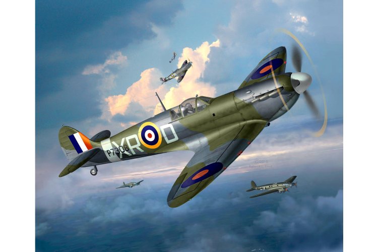 1:48 Revell 03959 Spitfire Mk.II - Rev03959 4 1 - REV03959