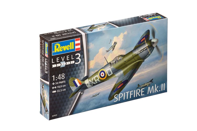 1:48 Revell 03959 Spitfire Mk.II - Rev03959 5 1 - REV03959