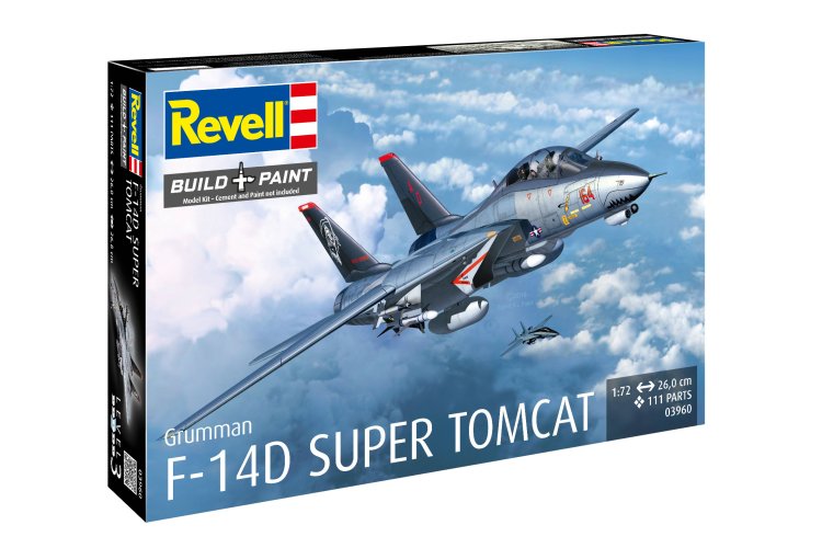 1:72 Revell 03960 F-14D Super Tomcat - Rev03960 10 - REV03960