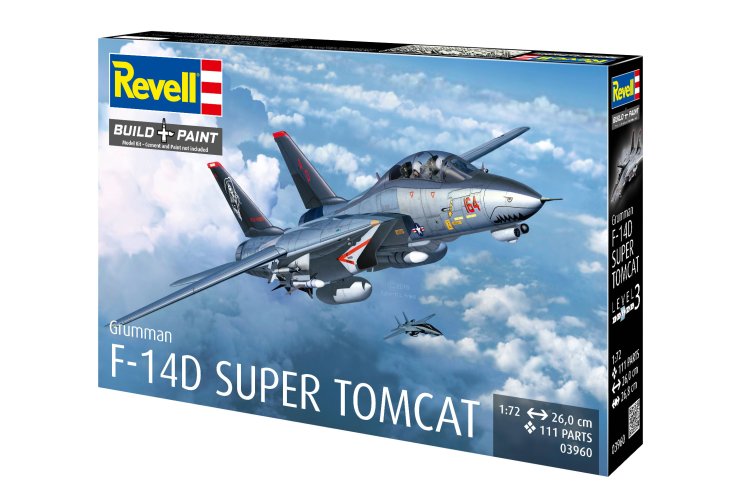 1:72 Revell 03960 F-14D Super Tomcat - Rev03960 12 - REV03960