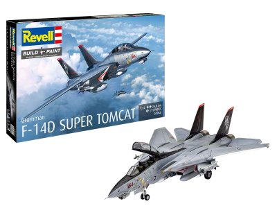 1:72 Revell 03960 F-14D Super Tomcat - Rev03960 1x - REV03960