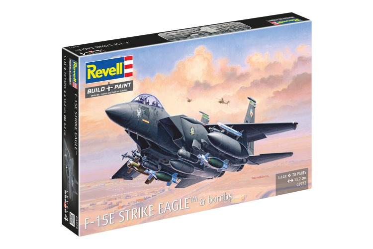 1:144 Revell 03972 F-15E Strike Eagle & bombs - Rev03972 11 - REV03972