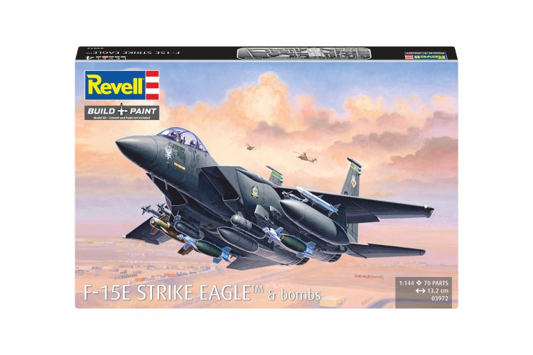 1:144 Revell 03972 F-15E Strike Eagle & bombs - Rev03972 12 - REV03972