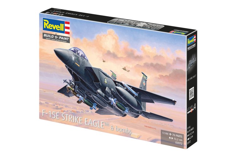 1:144 Revell 03972 F-15E Strike Eagle & bombs - Rev03972 13 - REV03972