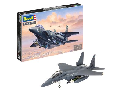 1:144 Revell 03972 F-15E Strike Eagle & bombs - Rev03972 1i - REV03972