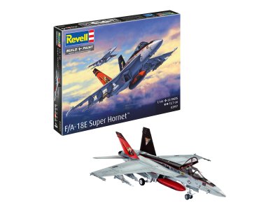 1:144 Revell 03997 Boeing F/A-18E Super Hornet - American Fighter and Attack Aircraft - Rev03997 1 1 - REV03997