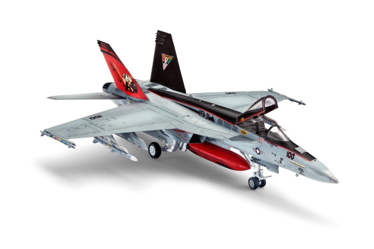 1:144 Revell 03997 Boeing F/A-18E Super Hornet - American Fighter and Attack Aircraft - Rev03997 2 - REV03997