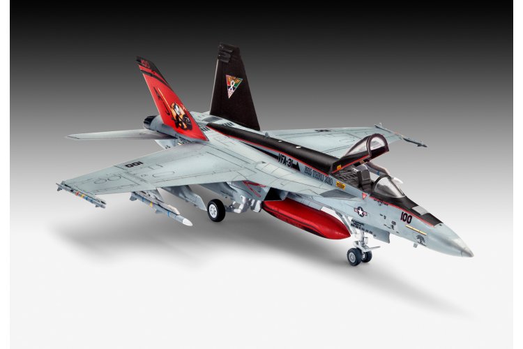 1:144 Revell 03997 Boeing F/A-18E Super Hornet - American Fighter and Attack Aircraft - Rev03997 6 - REV03997