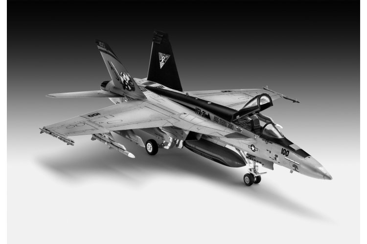 1:144 Revell 03997 Boeing F/A-18E Super Hornet - American Fighter and Attack Aircraft - Rev03997 7 - REV03997