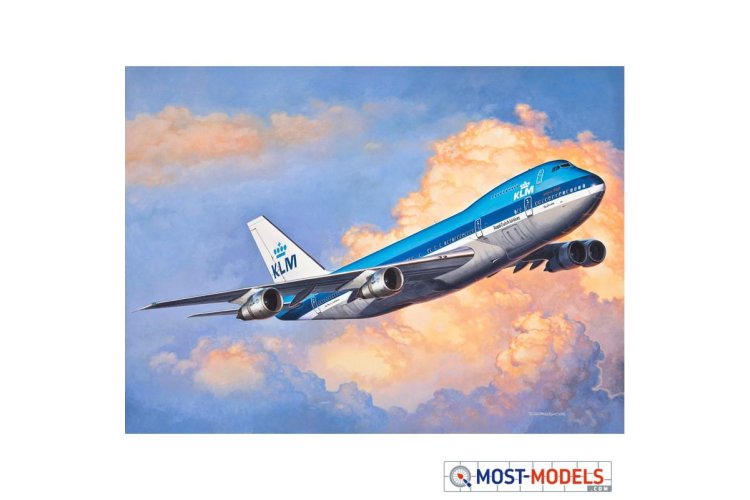 1:450 Revell 03999 Boeing 747-200 Jumbo Jet - Rev03999 1 - REV03999