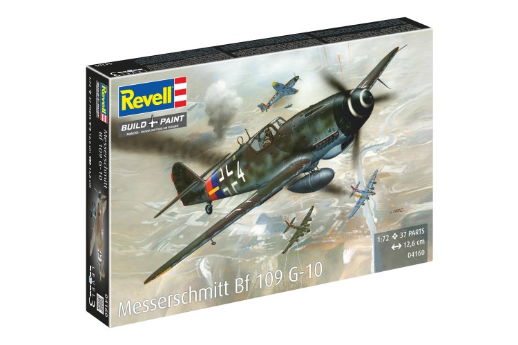 1:72 Revell 04160 Messerschmitt Bf 109 G-10 - Rev04160 11 - REV04160