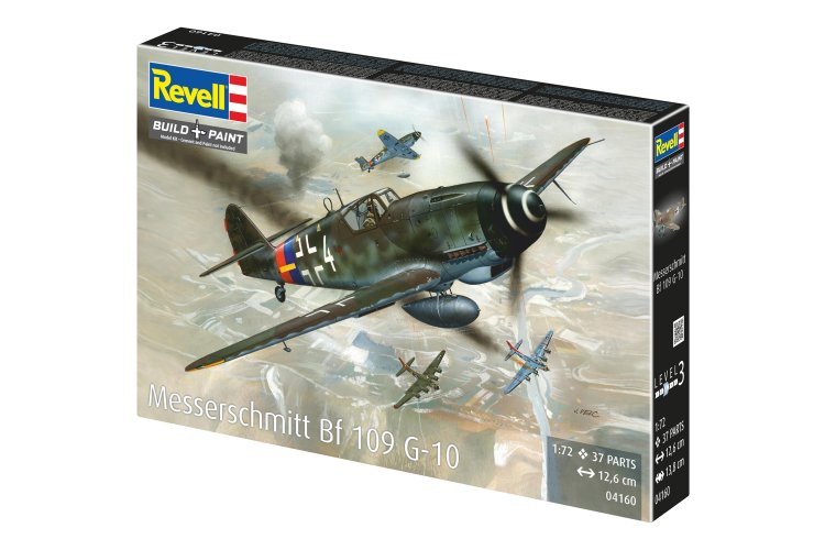 1:72 Revell 04160 Messerschmitt Bf 109 G-10 - Rev04160 13 - REV04160