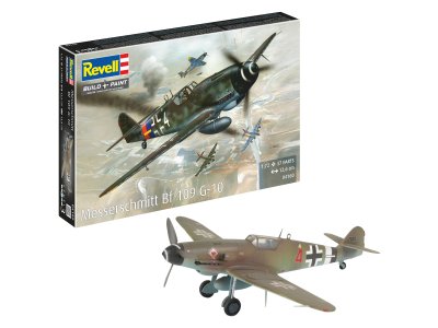 1:72 Revell 04160 Messerschmitt Bf 109 G-10 - Rev04160 1i - REV04160