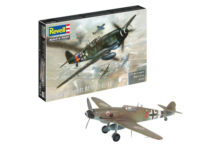 1:72 Revell 04160 Messerschmitt Bf 109 G-10 - Rev04160 1i - REV04160