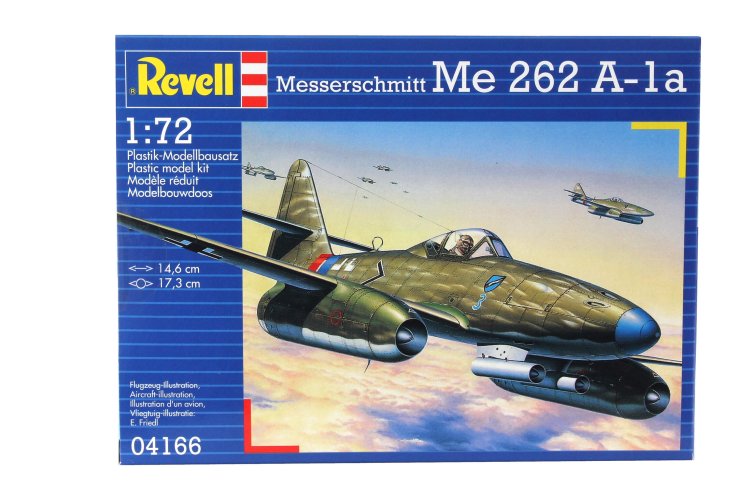 1:72 Revell 04166 Messerschmitt Me 262 A1a - Rev04166 1 - REV04166
