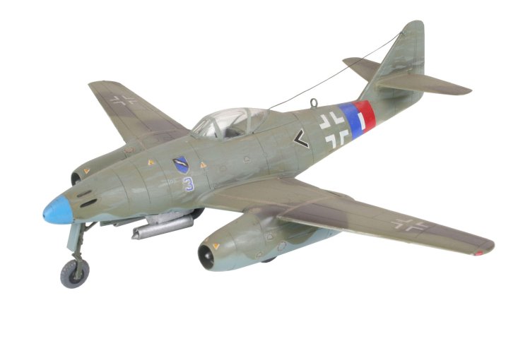 1:72 Revell 04166 Messerschmitt Me 262 A1a - Rev04166 2 - REV04166