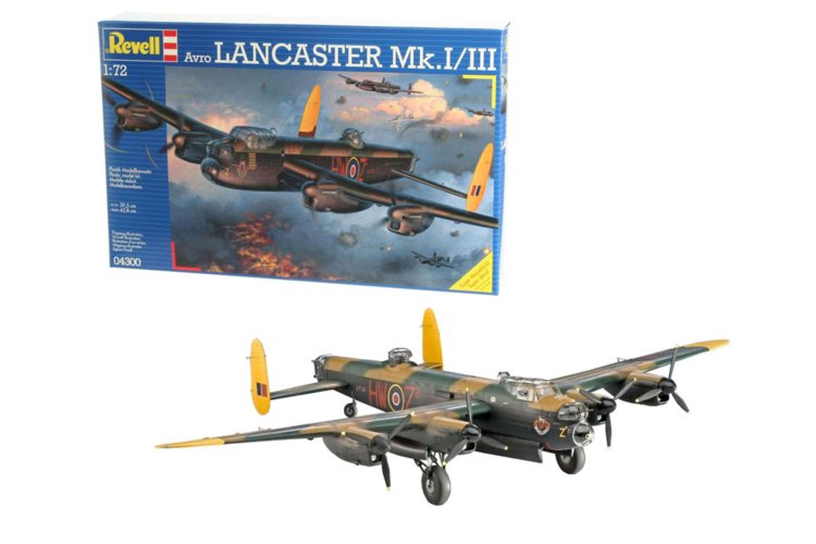 1:72 Revell 04300 Avro Lancaster Mk.I/III - Rev04300 1 2 - REV04300