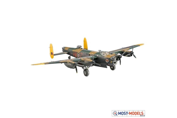04300 Avro Lancaster Mk.I/III Modelbouwset - Revell - 04300