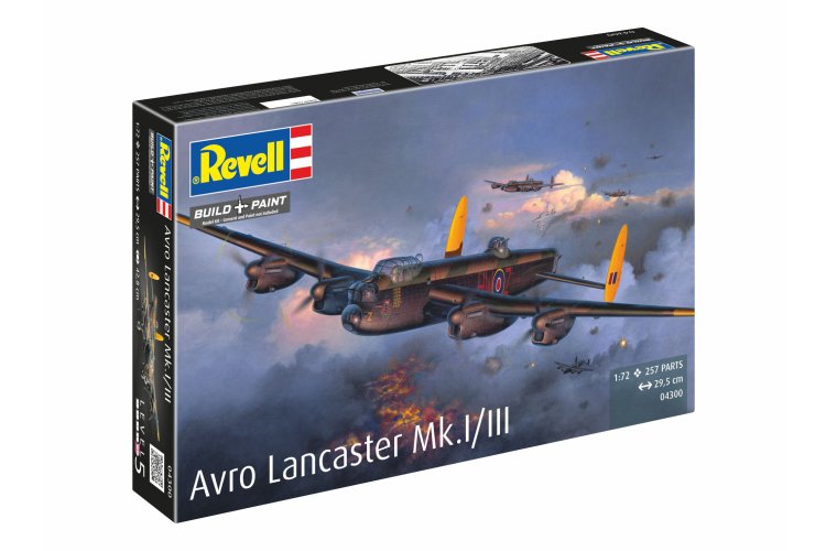 1:72 Revell 04300 Avro Lancaster Mk.I/III - Rev04300 11 - REV04300