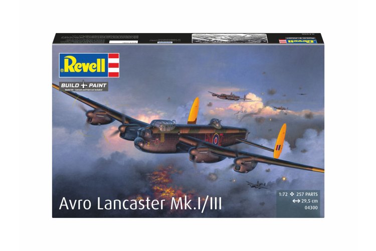 1:72 Revell 04300 Avro Lancaster Mk.I/III - Rev04300 12 - REV04300