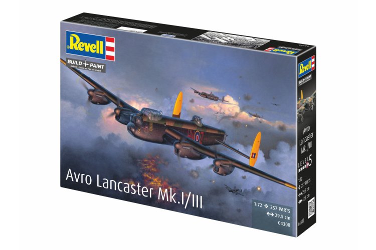 1:72 Revell 04300 Avro Lancaster Mk.I/III - Rev04300 13 - REV04300