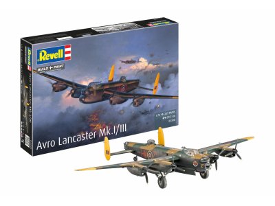 1:72 Revell 04300 Avro Lancaster Mk.I/III - Rev04300 1i - REV04300