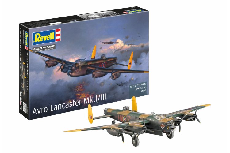 1:72 Revell 04300 Avro Lancaster Mk.I/III - Rev04300 1i - REV04300
