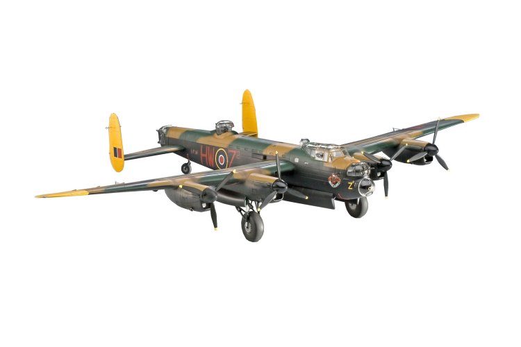1:72 Revell 04300 Avro Lancaster Mk.I/III - Rev04300 2 1 - REV04300