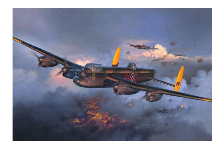 1:72 Revell 04300 Avro Lancaster Mk.I/III - Rev04300 3 - REV04300