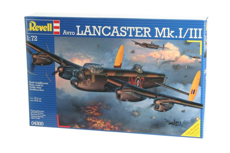 1:72 Revell 04300 Avro Lancaster Mk.I/III - Rev04300 4 - REV04300